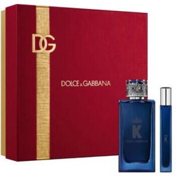 K by Dolce Gabbana Intense Gift Set EDP 100 ml and EDP Miniature 10 ml