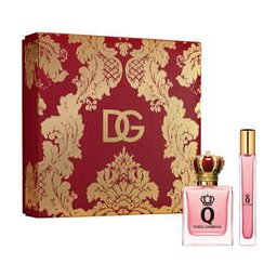 Q by Dolce & Gabbana Gift set EDP 50 ml and miniature EDP 10 ml