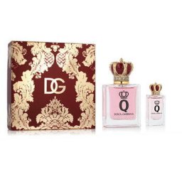 Q by Dolce & Gabbana Gift set EDP 50 ml and miniature EDP 5 ml