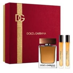 The One for Men Gift Set EDT 100 ml, miniature EDT 10 ml and miniature EDP 10 ml