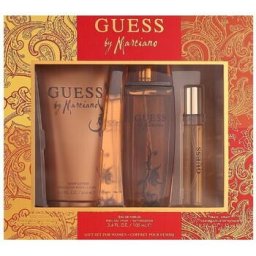 Guess By Marciano Gift Set EDP 100 ml, EDP miniature 15 ml and body lotion 200 ml