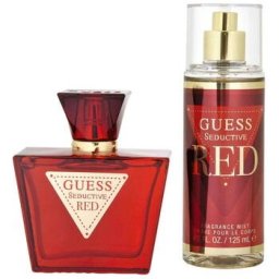 Seductive Red Gift set EDT 75 ml and body spray 125 ml