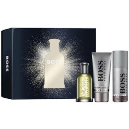 Boss Bottled No.6 Gift Set EDT 100 ml, Shower Gel Boss Bottled No.6 100 ml and deodorant Boss Bottled No.6 150 ml