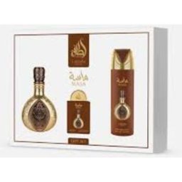 Masa Gift Set EDP 100 ml, deospray 200 ml and EDP 20 ml