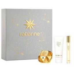 Lady Million Gift Set EDP 50 ml, body lotion 100 ml and miniature EDP 10 ml