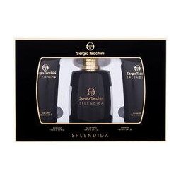 Splendida Gift set EDP 100 ml, shower gel 100 ml and body lotion 100 ml
