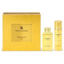 Shaghaf Oud Gift Set EDP 75 ml and Body Spray 75 ml
