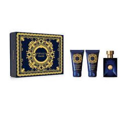 Dylan Blue Gift Set EDT 50 ml, Shower Gel Dylan Blue 50 ml and Balm after Shave Dylan Blue 50 ml