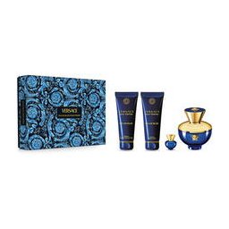 Dylan Blue pour Femme Gift set EDP 100 ml, body lotion 100 ml, shower gel 100 ml and miniature EDP 5 ml