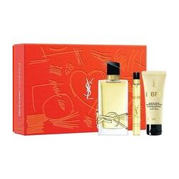 Libre Gift set EDP 90 ml, body lotion 50 ml and miniature EDP 10 ml