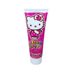 Hello Kitty Toothpaste - Toothpaste with strawberry flavor