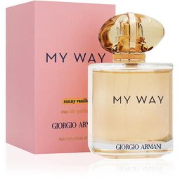 o Armani My Way Sunny Vanilla EDP