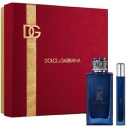 K By Dolce & Gabbana Eau de Parfum Gift Set EDP 200 ml and Miniature EDP 10 ml