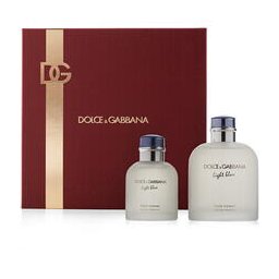 Light Blue Pour Homme Gift Set EDT 200 ml and EDT 75 ml
