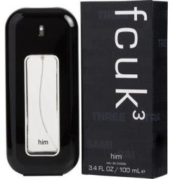 Fcuk 3 for Men EDT