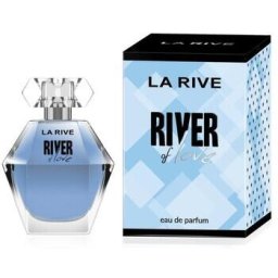 La Rive River Of Love - Apă de parfum (EDP) - Categorie olfactivă: Floral-fruity-gourmand - Note vârf: Cocos, Vată de zahăr, Coacăze, Ananas, Bergamotă, Mandarină, Pepene, Iasomie