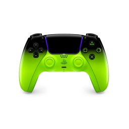 PS5 Dualsense Controller Remix Green