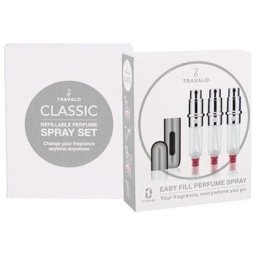 Travalo Classic HD SET Refilled Flacon 3x5 ml + Case