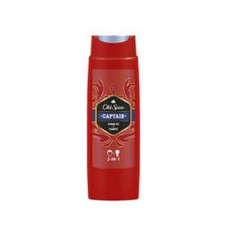 Captain Shower Gel + Shampoo - Shower gel for body and hair