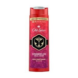 Tomorrowland Rockstar 3 v 1 Body-Hair-Face Wash