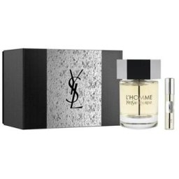 L´Homme Gift Set EDT 100 ml and EDT Miniature 10 ml