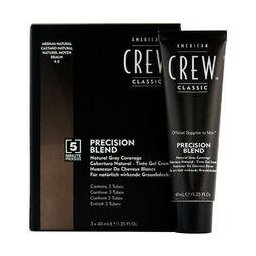 PRECISION BLEND Natural Gray Coverage - Toning hair mousse for gray hair 3 x 40 ml