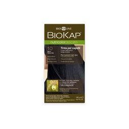 NUTRICOLOR DELICATO - hair color - 1.00 natural black 140 ml