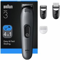 Series 3 AIO3500 Grey - multi-purpose trimmer 4 in 1