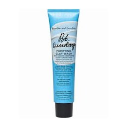 Sunday Purifying Clay Wash - 2 in 1 shampoo and mask