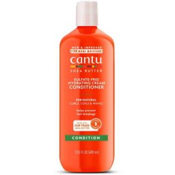 Shea Butter Sulfate-Free Hydrating Cream Conditioner - wavy and curly hair