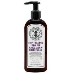 Purple Shampoo - grey and white hair