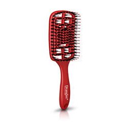 Dry Blow GLOW AND GO Red Scarlett - hair brush