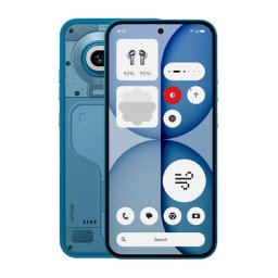 Smartphone Phone (4a) 256GB 12GB RAM 5G Dual SIM Blue