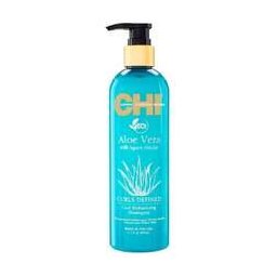 CHI Aloe Vera Curls Defined Curl Enhancing Shampoo