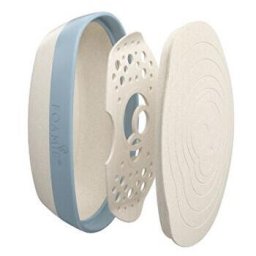 Travel Buddy - Ecological travel packaging for solid shampoo and conditioner
