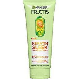 Fructis Keratin Sleek Conditioner - dry and frizzy hair