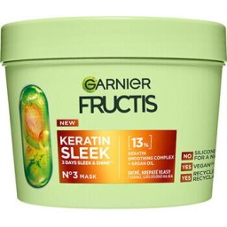Fructis Keratin Sleek Mask - dry and frizzy hair