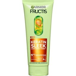 Fructis Keratin Sleek Shampoo - dry and frizzy hair