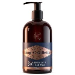 King Beard & Face Wash Shampoo