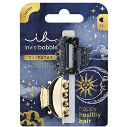 Clipstar S Eclipse Lunar Glam - Skřipec do vlasů ( 2 ks )
