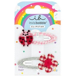 Snap Clip Kids Happy Ladybird - hair clip 2 pcs