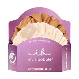 Sprunchie Slim Premium Creme de Caramel - hair tie ( 2 pcs )