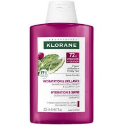 72H Hydration & Shine Quenching Shampoo - Šampon s opuncií