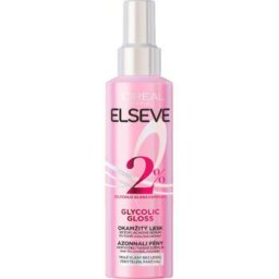 Elseve Glycolic Gloss Spray 2% - instant shine leave-in serum