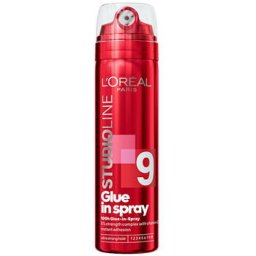 Glue in Spray - Lak na vlasy