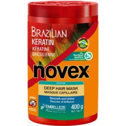 Brazilian Keratin Deep Hair Mask - dry and damaged hair