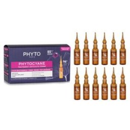 Phytocyane Anti-Hair Loss Treatment Post-partum, Stress, Diet