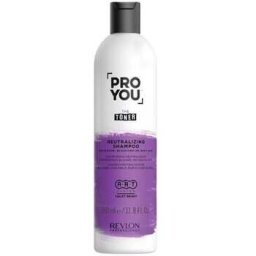 Pro You The Toner Neutralizing Shampoo (Blonde Hair) - Shampoo neutralizing yellow tones of hair