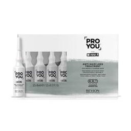 Pro You The Winner Anti Hair Loss Treatment ( 6 x 12 ml ) - Hair loss treatment