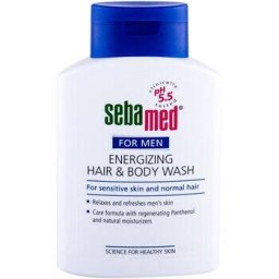 For Men Energizing Hair & Body Wash - Invigorating shampoo and shower gel 2in1